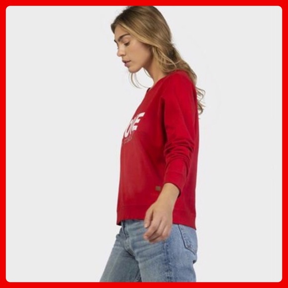 ❤️ i am LOVE ❤️ Sweatshirt - Sambra Red - Picture 2 of 8